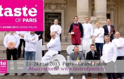 Taste Of Paris au Grand Palais