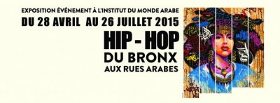 Hip-Hop, du Bronx aux rues Arabes” à l’Institut du monde arabe.