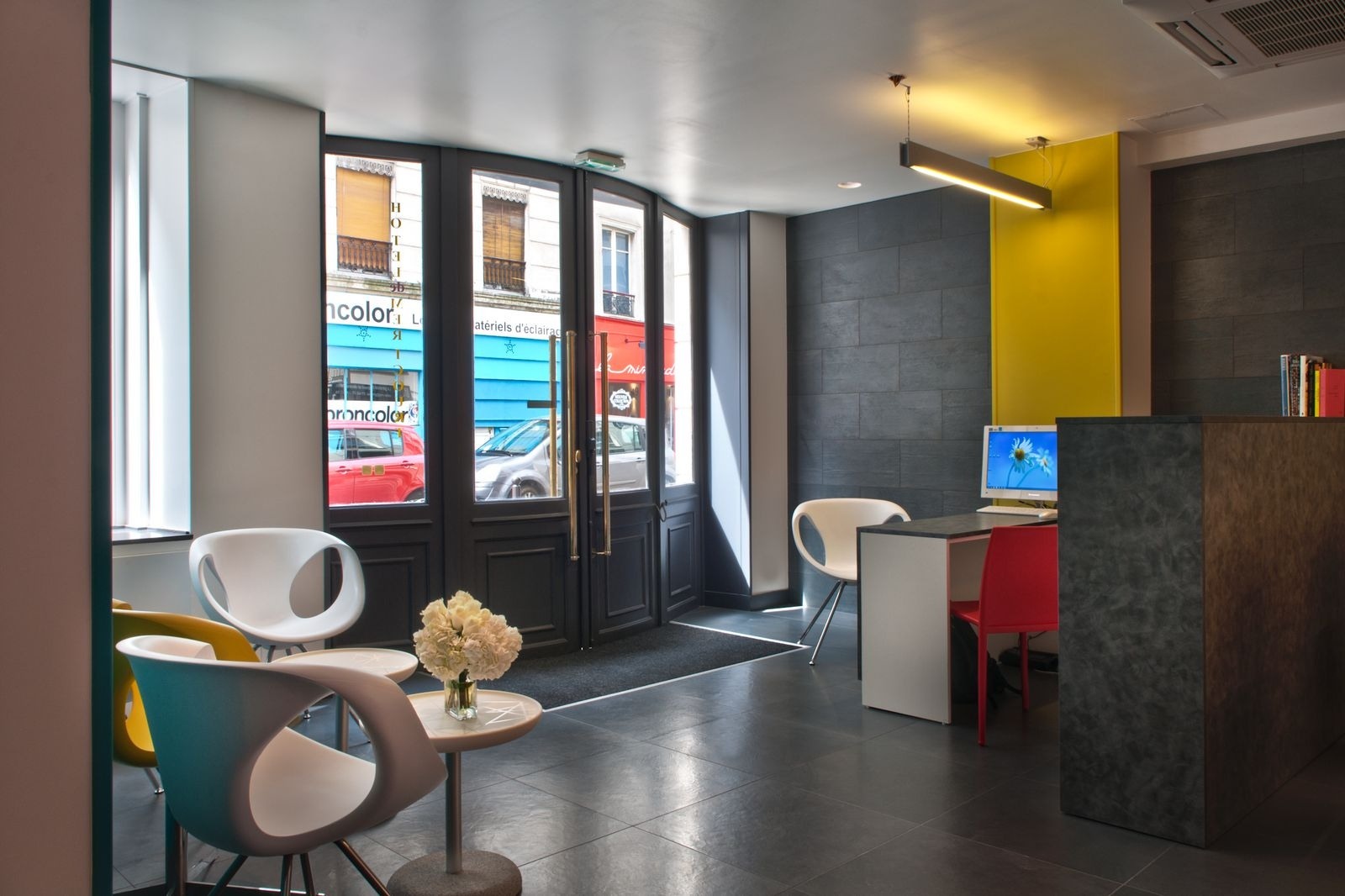 H&ocirc;tel des M&eacute;tallos - Benvenuto