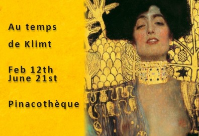 In the time of Klimt, at the Pinacothèque