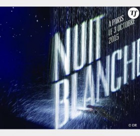 Nuit Blanche 2015 à Paris