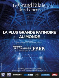 On Patine au Grand Palais