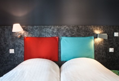 Welcome to the Hotel Les Métallos Paris